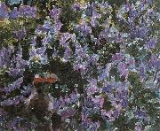 Mikhail Vrubel Lilacs Spain oil painting artist
